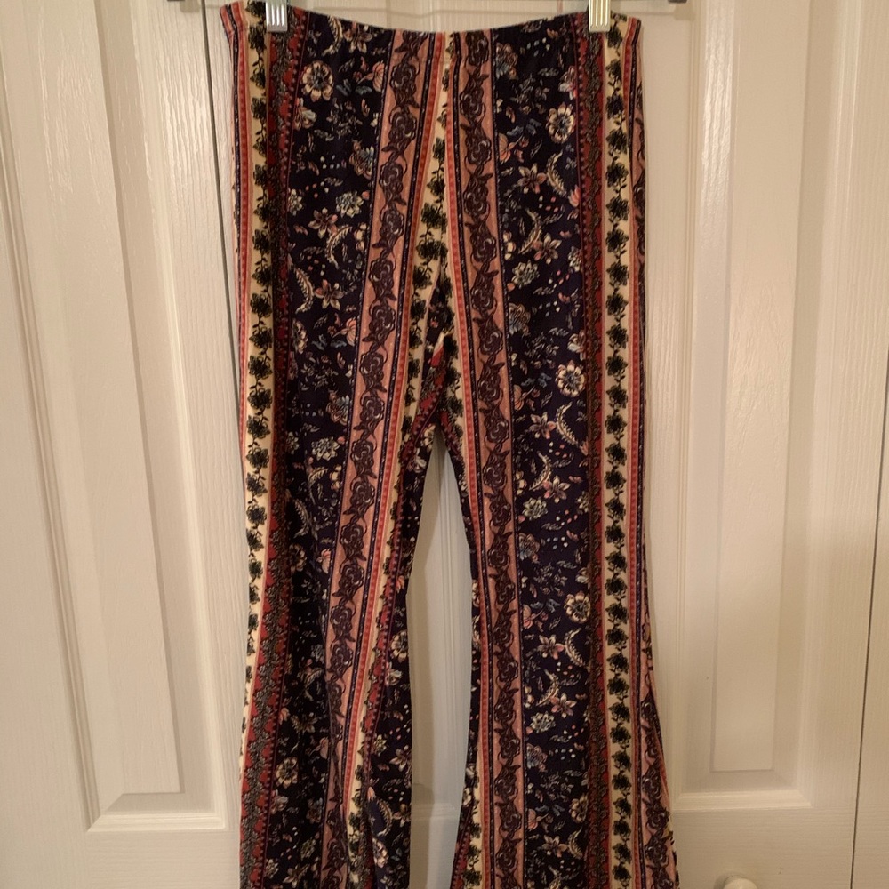 Paisley Stretchy Bellbottoms